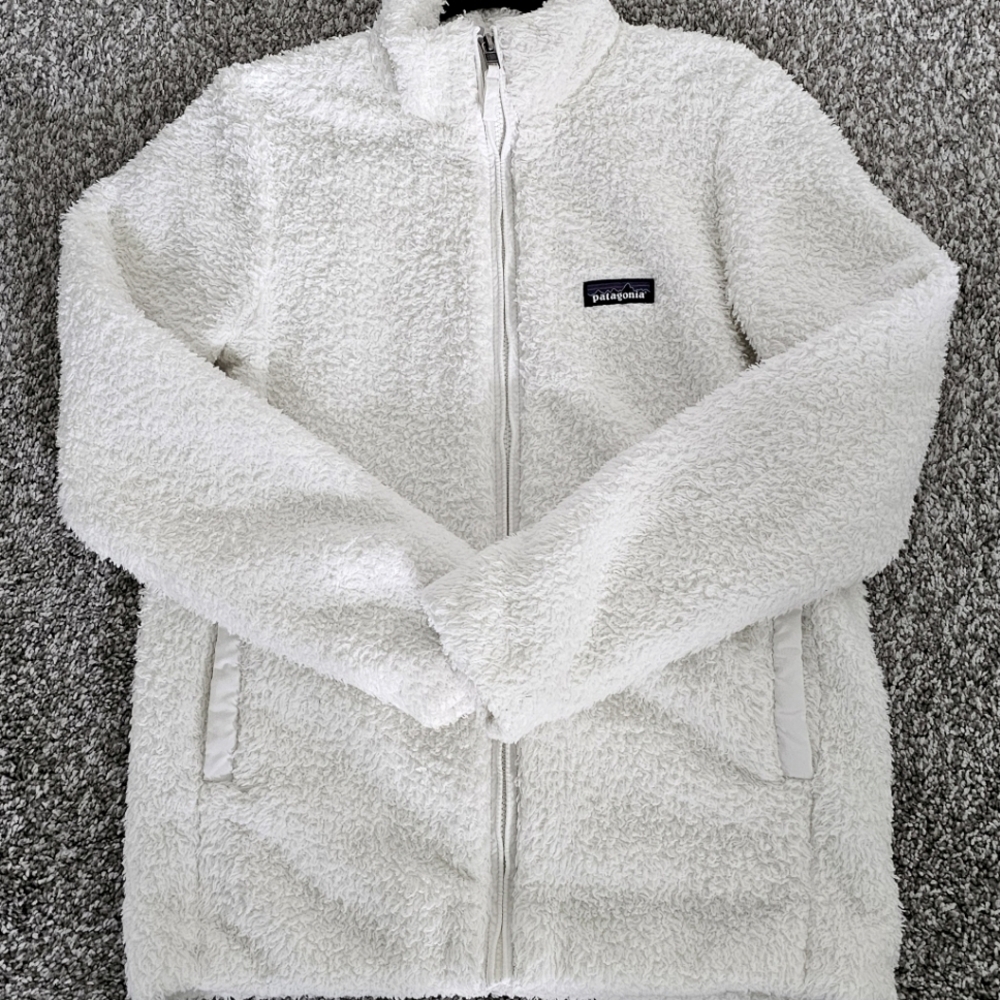 Patagonia Los Gatos Women's Fleece Jacket Size Small - Picture 4 of 7